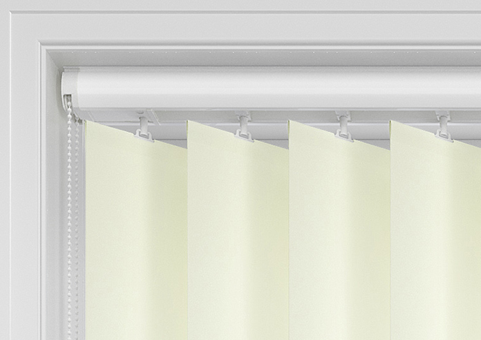 Palermo (Blackout), Cotton - Vertical Blind - Image 13